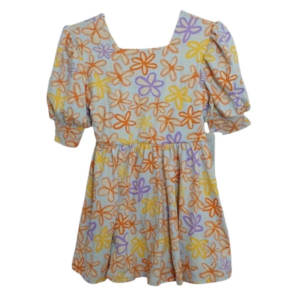 Dot Dot Smile Little Girls Size 2T Dress Color Me Floral Dress Toddler